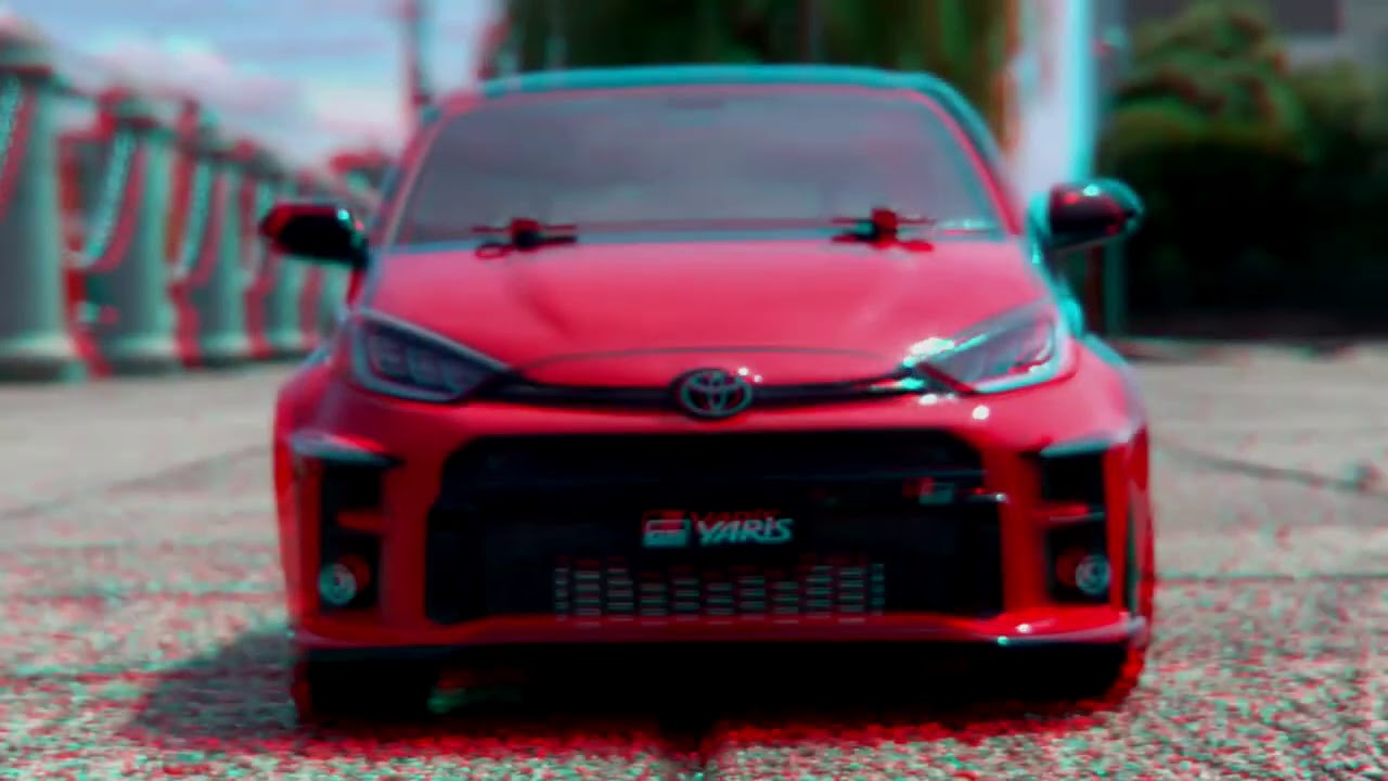 タミヤ XBシリーズ 1/10RC XB トヨタ GR ヤリス (M-05シャーシ) レッド