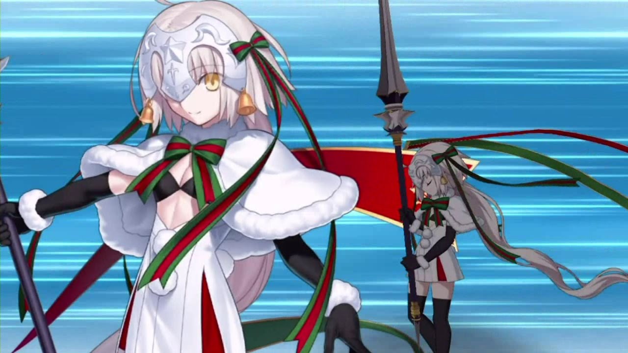 FGO】ジャンヌ・ダルク・オルタ・サンタ・リリィ（宝具＋EXアタック