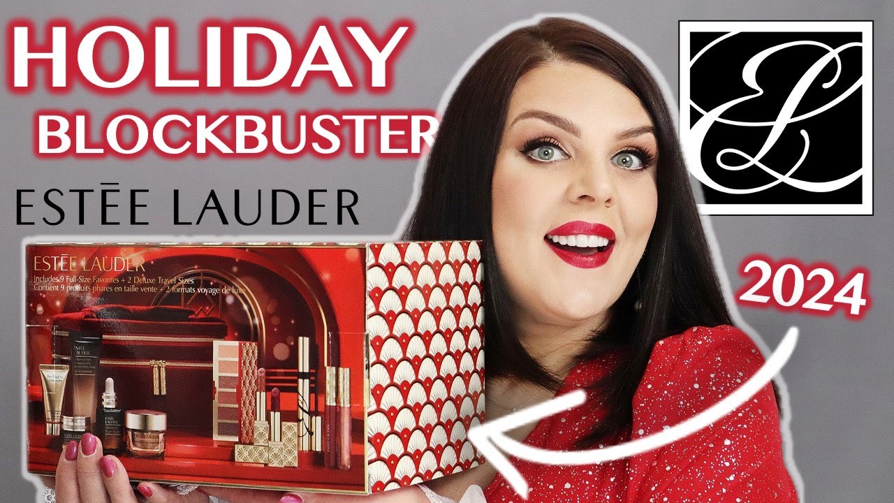 🆕 2024 Estee Lauder 🔥HOLIDAY BLOCKBUSTER🔥 Beauty Box | Unboxing