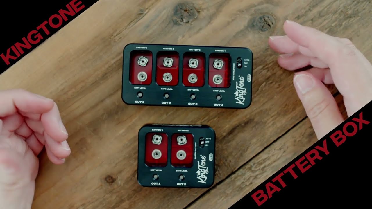 KingTone Guitar | Battery Box 4X