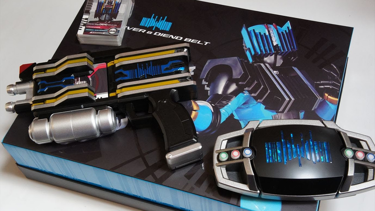 仮面ライダーディケイド CSMディエンドライバー&ディエンドベルト