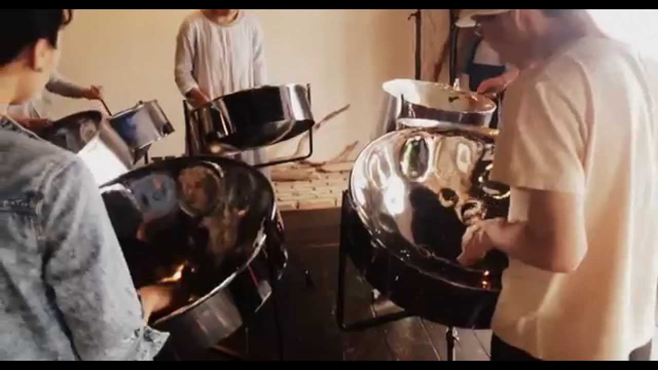 steelpanにふれようsteelpanで遊ぼうレポート | 三原色