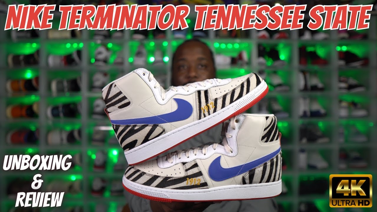 FIRST LOOK: TENNESSEE STATE TERMINATOR HIGH UNBOXING | SLIM