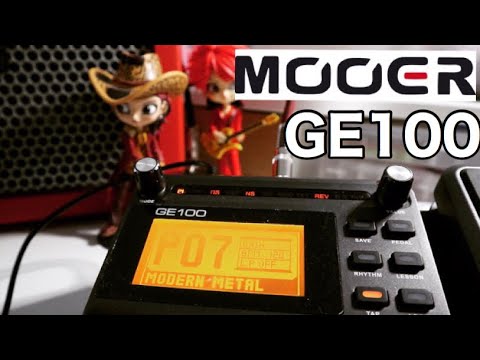 MOOERのマルチエフェクター（格安機種）でhideサウンド出せるのか