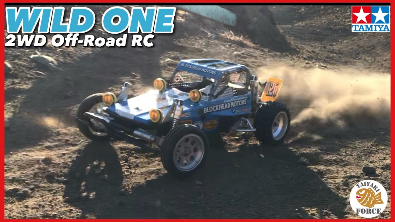 ラジコン】TAMIYA RC Wild One タミヤ ワイルドワン オフロード 走行