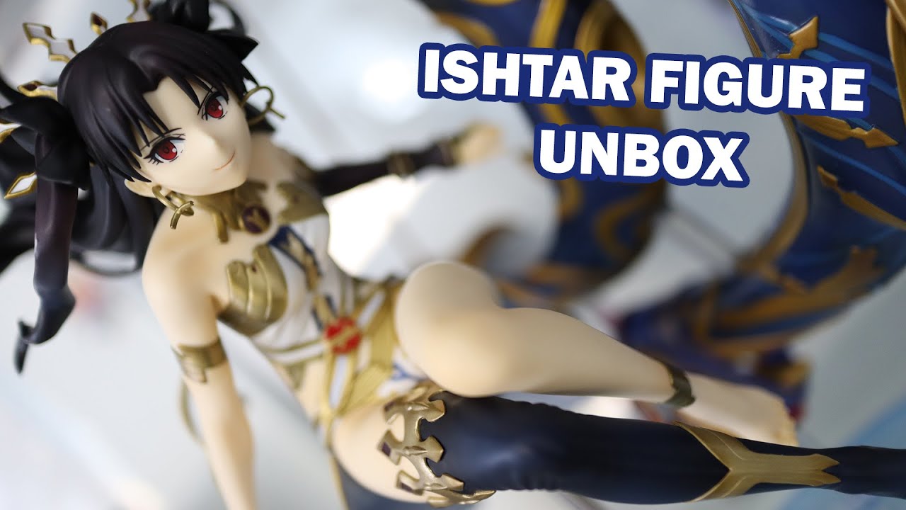 Fate/Grand Order Archer/Ishtar 1/7 Scale Figure UNBOX - YouTube