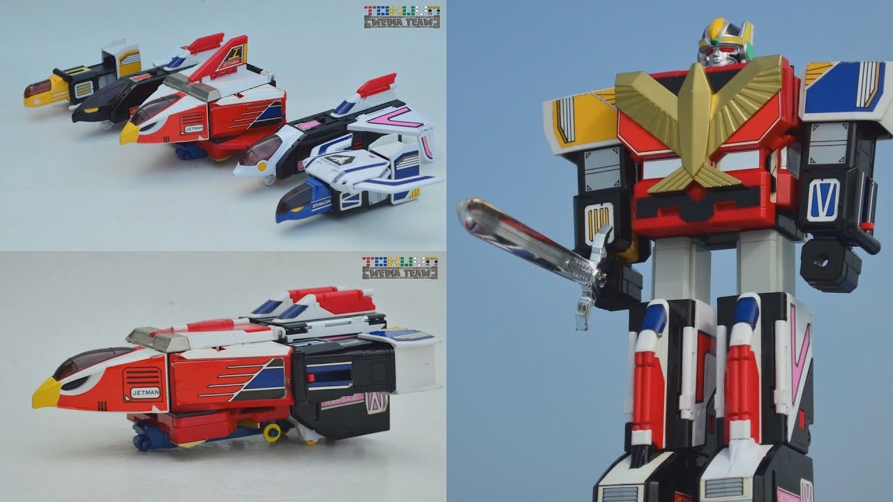 TMT][245] DX Chogokin Jet Icarus! 超合金 ジェットイカロス! Choujin