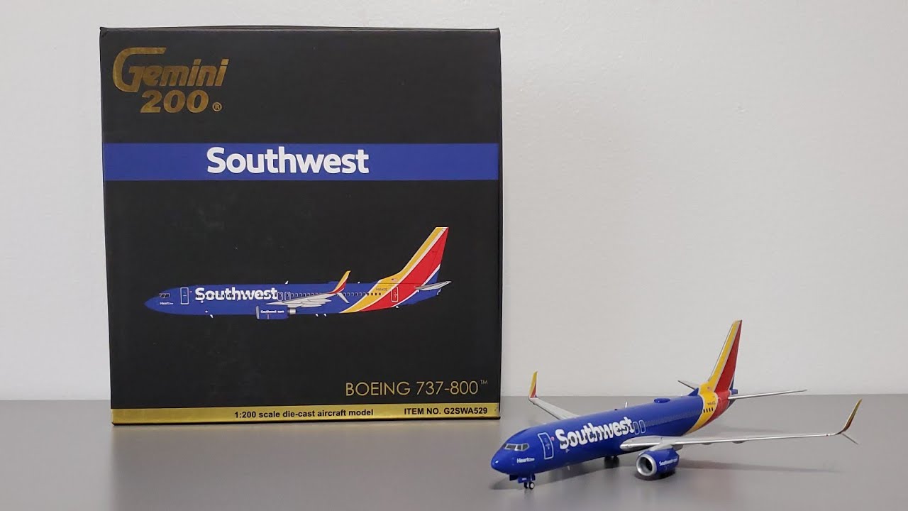 Gemini 200 Southwest Airlines 737-800 