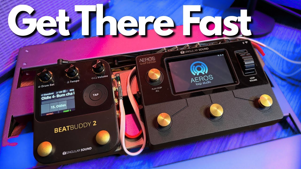 Building Tracks from Scratch Using Singular Sound's Aeros Looper +