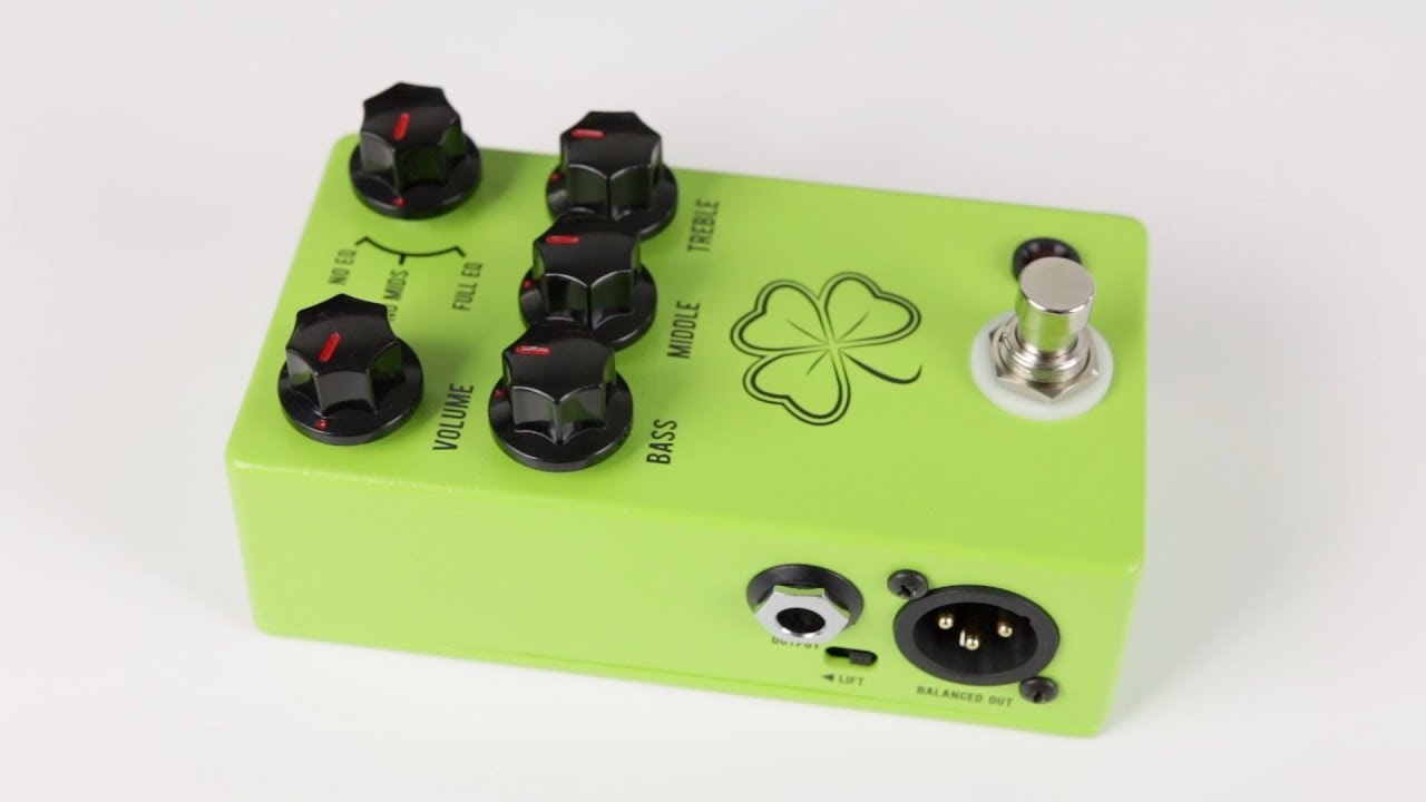 JHS Pedals The Clover - YouTube