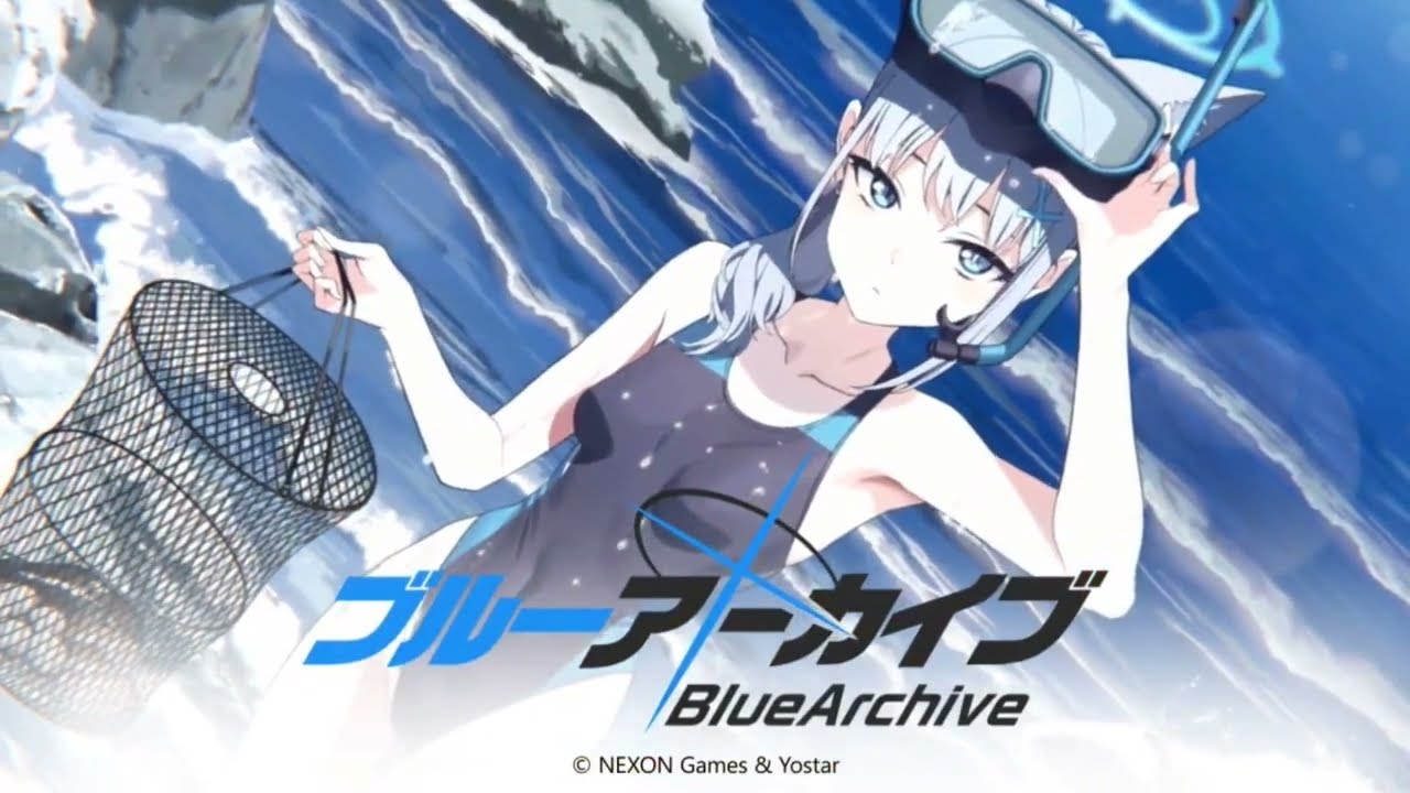 Blue Archive 日服 シロコ(水着)(Shiroko) 官方PV - YouTube