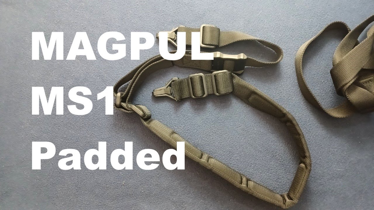 Magpul MS1 Padded Sling, Coyote Tan, 48