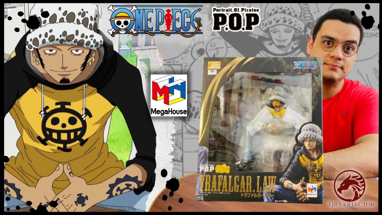 Unboxing Trafalgar D. Water Law Megahouse Portrait Of Pirates