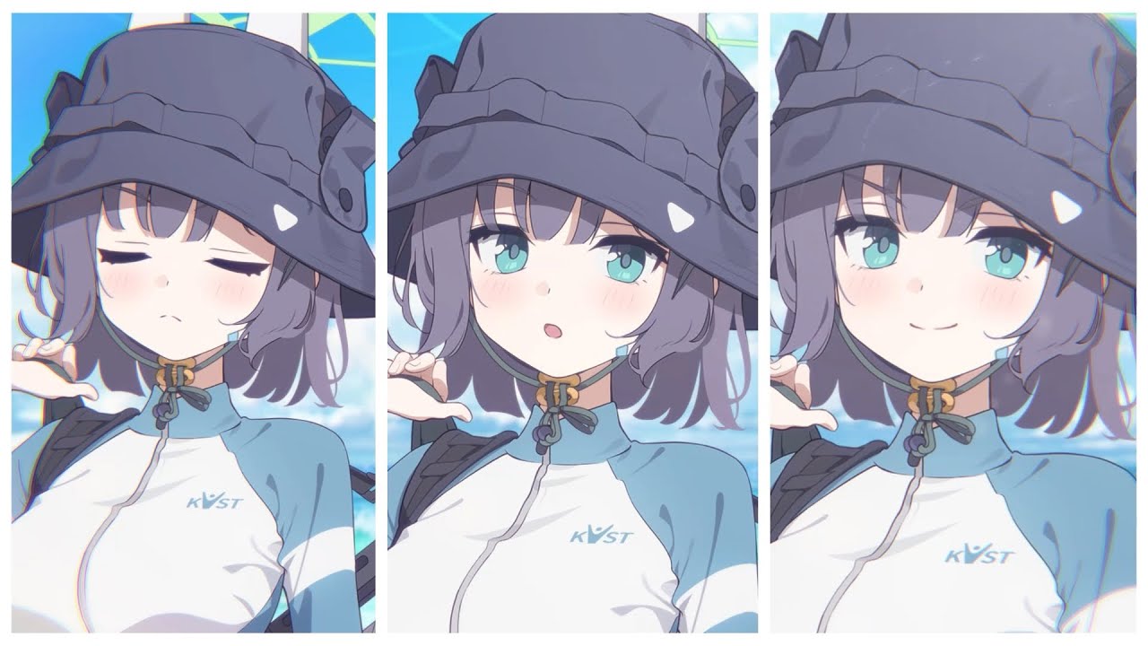 Blue Archive] Saki (Swimsuit) PV - YouTube