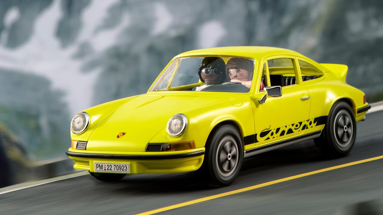 ポルシェ911カレラ RS2.7のプレイモービル発売