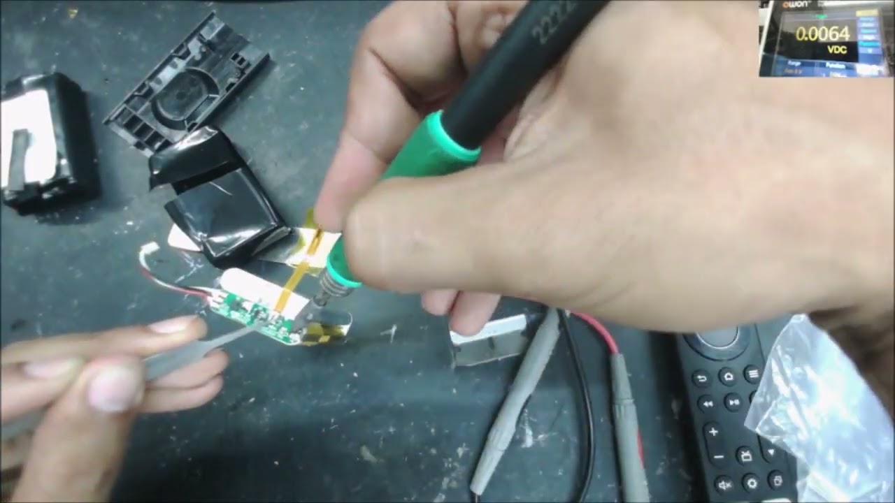 Orascoptic Zeon Endeavour XL no charge no light - YouTube