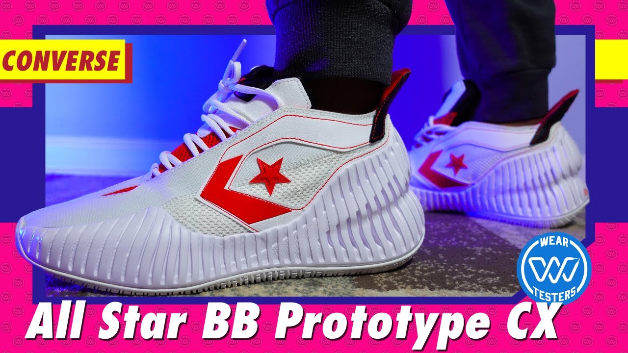 Converse All Star BB Prototype CX - YouTube