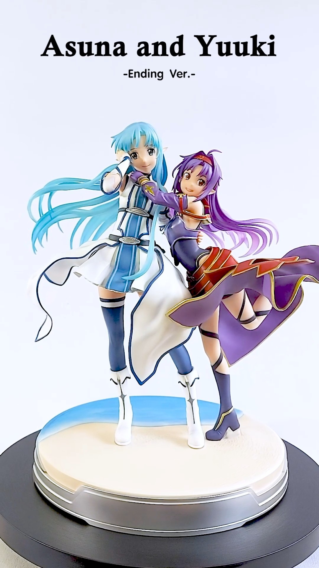 Asuna and Yuuki figure, Shibuya Scramble Figure Asuna & Yuuki