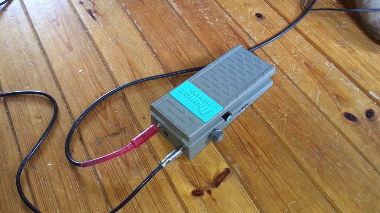 Ibanez WH10 V2 Modified - True Bypass - Capacitor mod - Gain boost