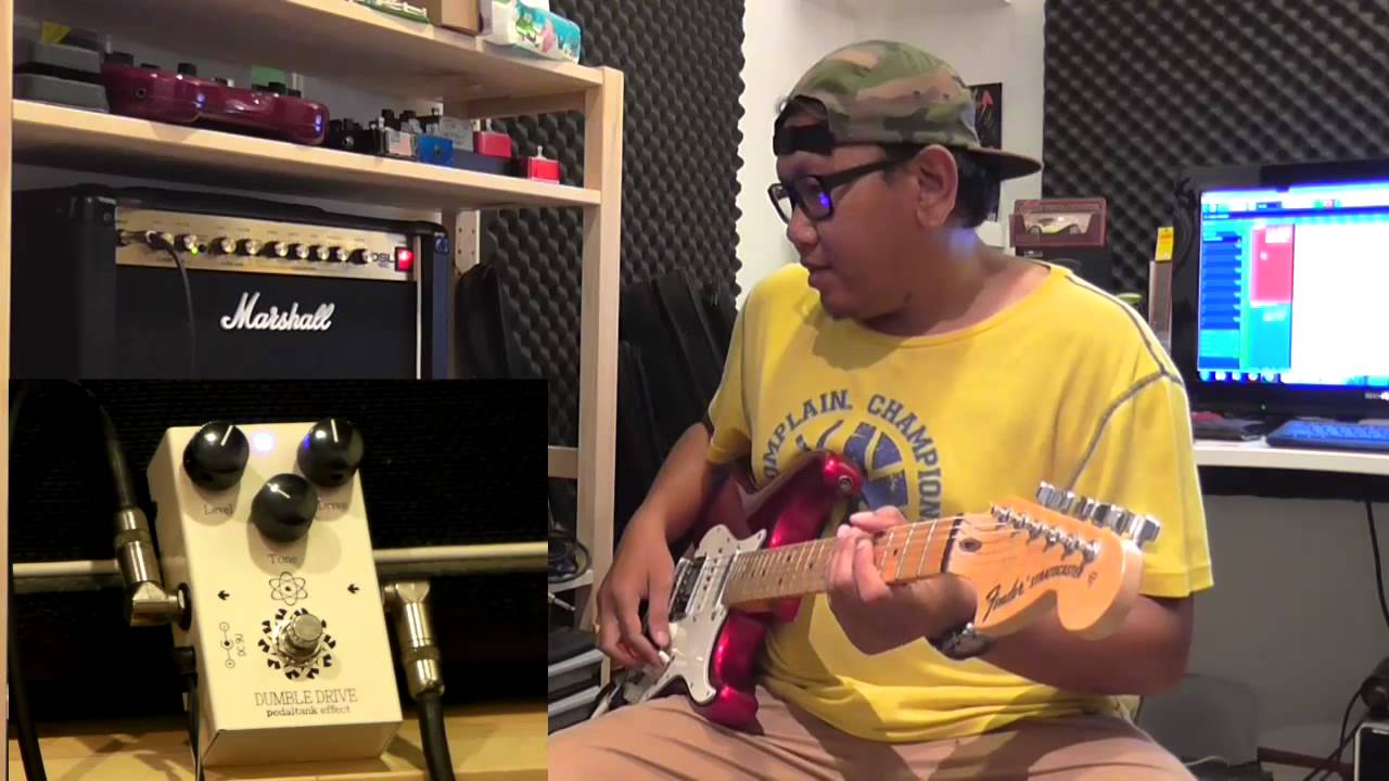 Dumble Drive Overdrive | PedalTank Pedal Effect