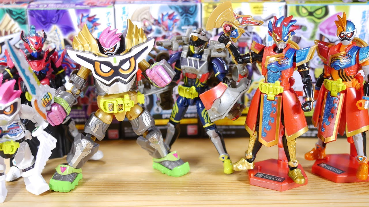 装動のパラドクスもマックス大変身！スナイプLv50も登場！食玩 装動