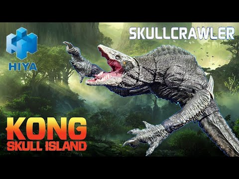 Hiya Toys Skull Crawler Action Figure Review - YouTube