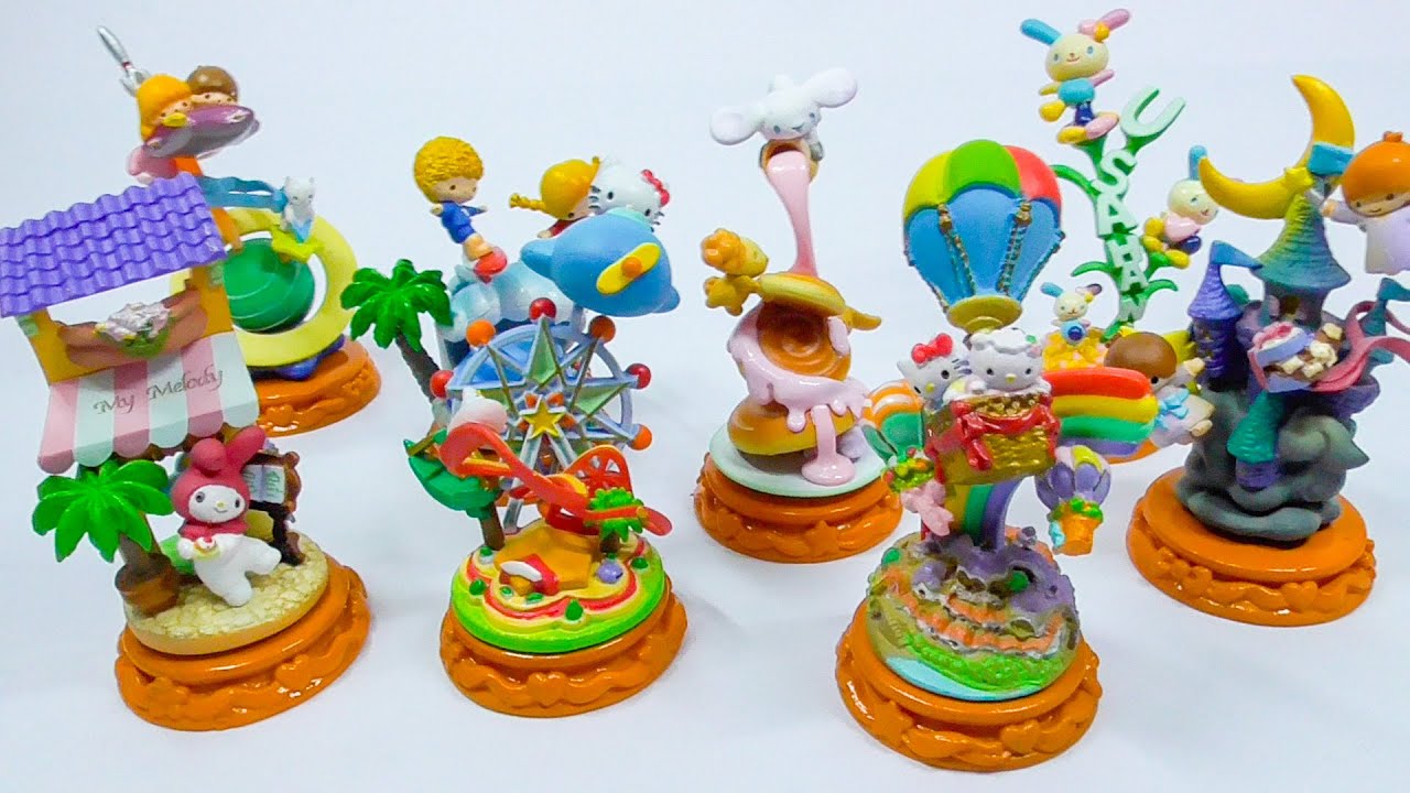 サンリオドリームパーティー 全8種 SANRIO DREAM PARTY All 8 types