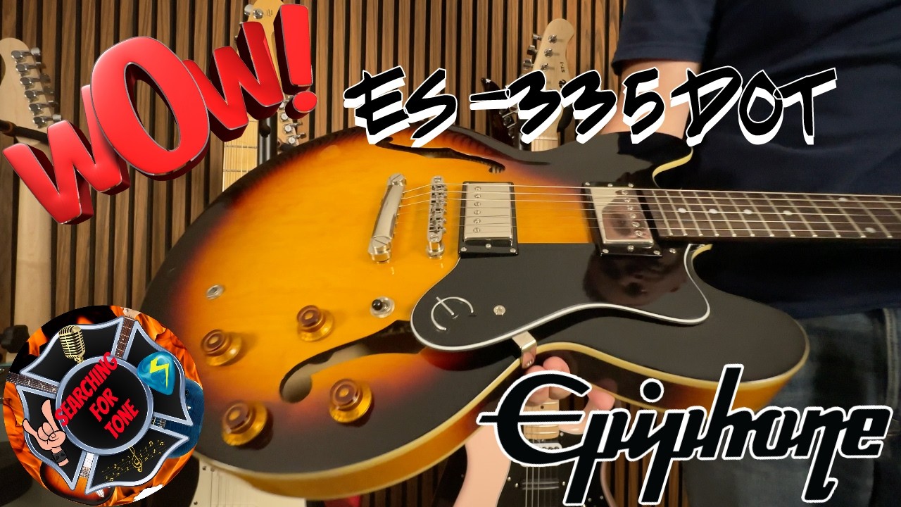 Epiphone Dot ES 335 Review- Find Out How You Can Win This Guitar