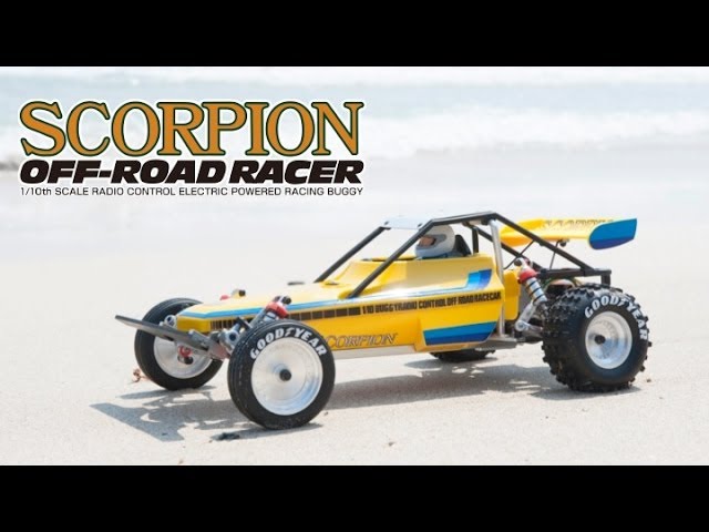 KYOSHO SCORPION 2014 PV - YouTube