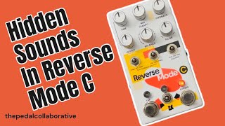 First Stereo Sounds From the Reverse Mode C, a Collaboration