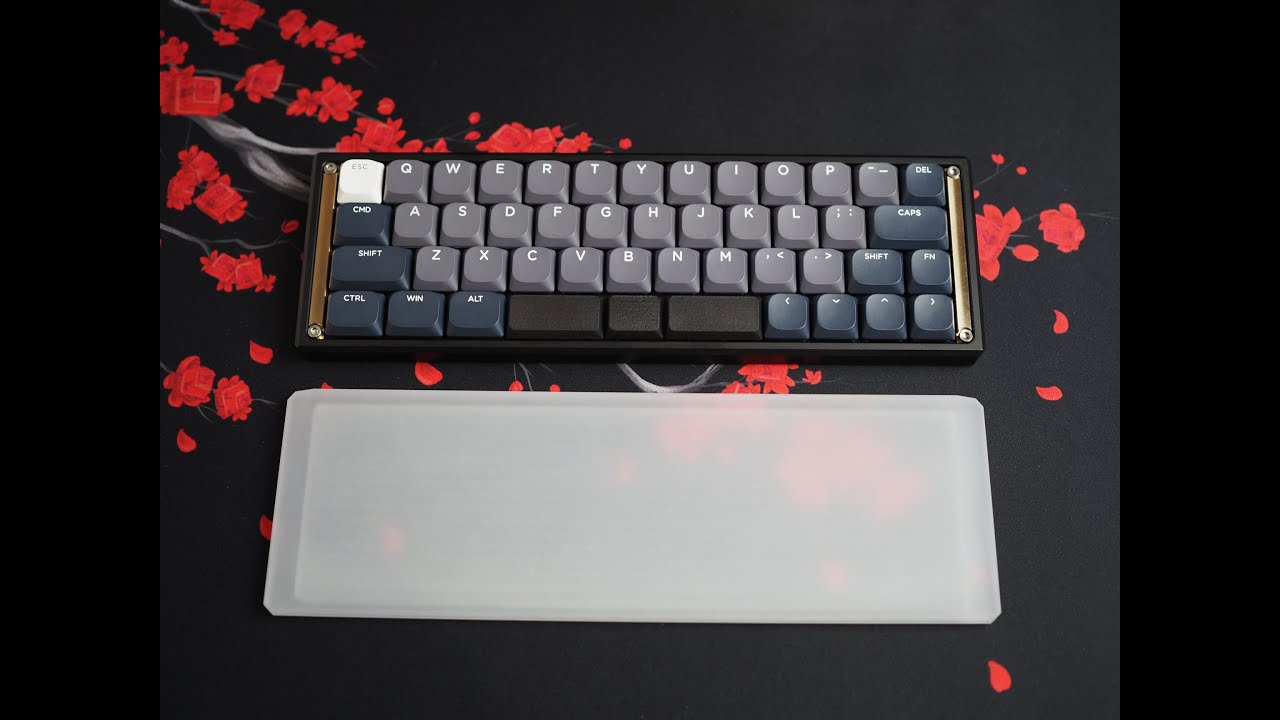 打鍵テスト】R47Go with GoFortyケース - YouTube