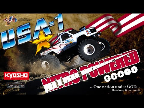 KYOSHO USA-1 Nitro - YouTube