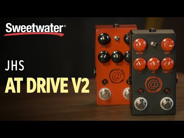 JHS AT Drive V2 Overdrive Pedal Review - YouTube