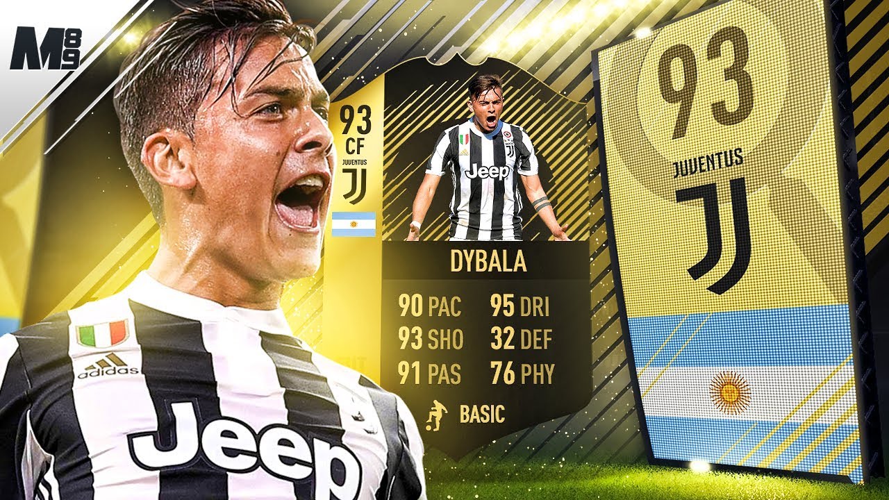 FIFA 18 FIF DYBALA REVIEW | 93 DYBALA PLAYER REVIEW | FIFA 18