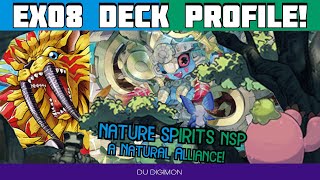 A NATURAL ALLIANCE!!! // EX08 Nature Spirits NSp Deck Profile