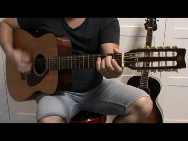 YAMAHA FG-260 1974 12 string Soundcheck - YouTube