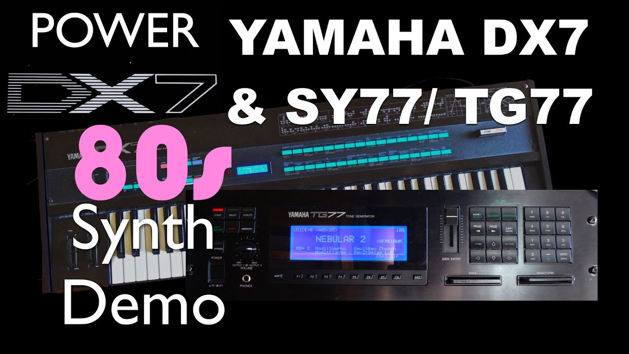 Yamaha TG77 FM Synthesizer - What To Know & Where To Buy | Equipboard