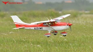 KK HOBBY 】 Cessna Skylane 182 GP/EP .46～.55 PHOENIX MODEL
