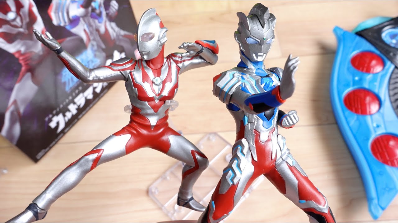 アルファエッジ & リブット！プレバン限定 アルティメットルミナス