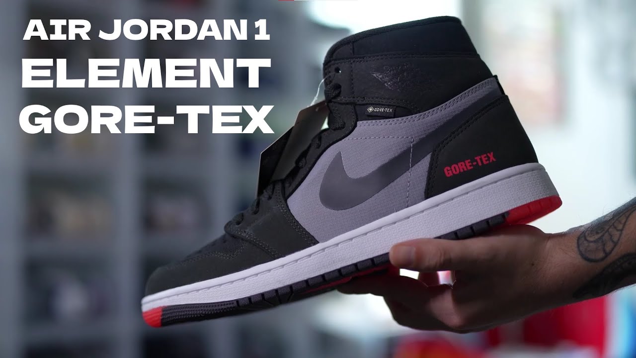 The DRIPPIEST Jordan 1 | Air Jordan 1 GORE-TEX Review - YouTube