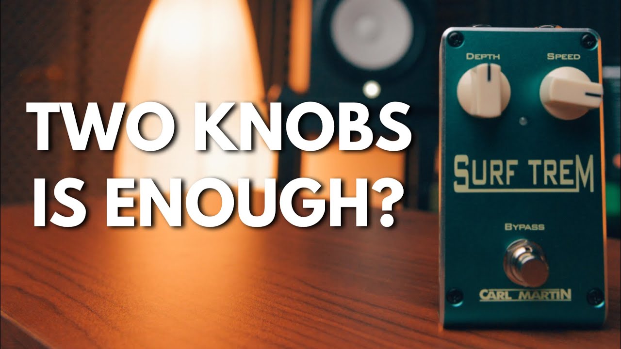Carl Martin Surf Trem - YouTube