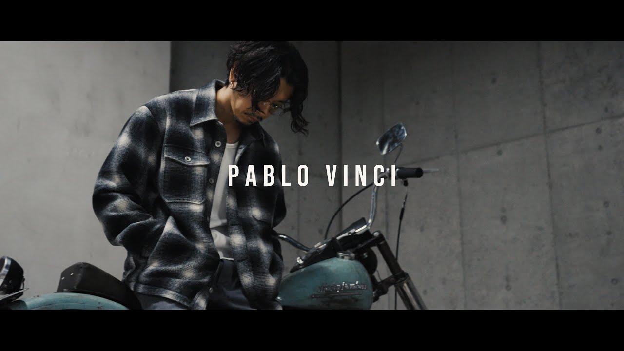 PABLO VINCI] A CPO jacket with an extremely detailed check pattern