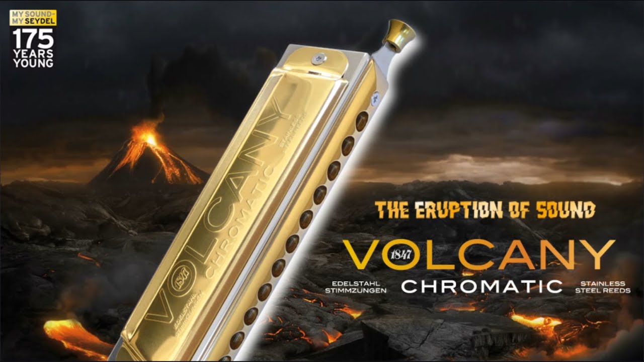 SEYDEL VOLCANY 【クロマチックハーモニカ】 - 谷口楽器