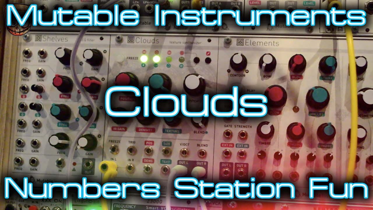 Mutable Instruments Clouds— Clockface Modular