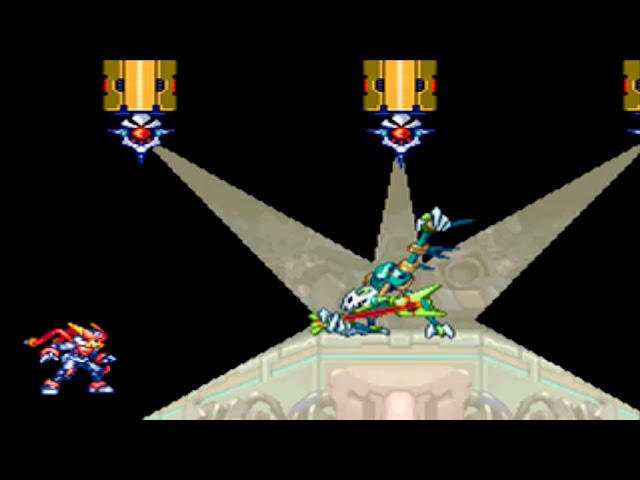 Mega Man ZXA (Mania / Gray Edition) 9. Scrapyard Kondrock Battle