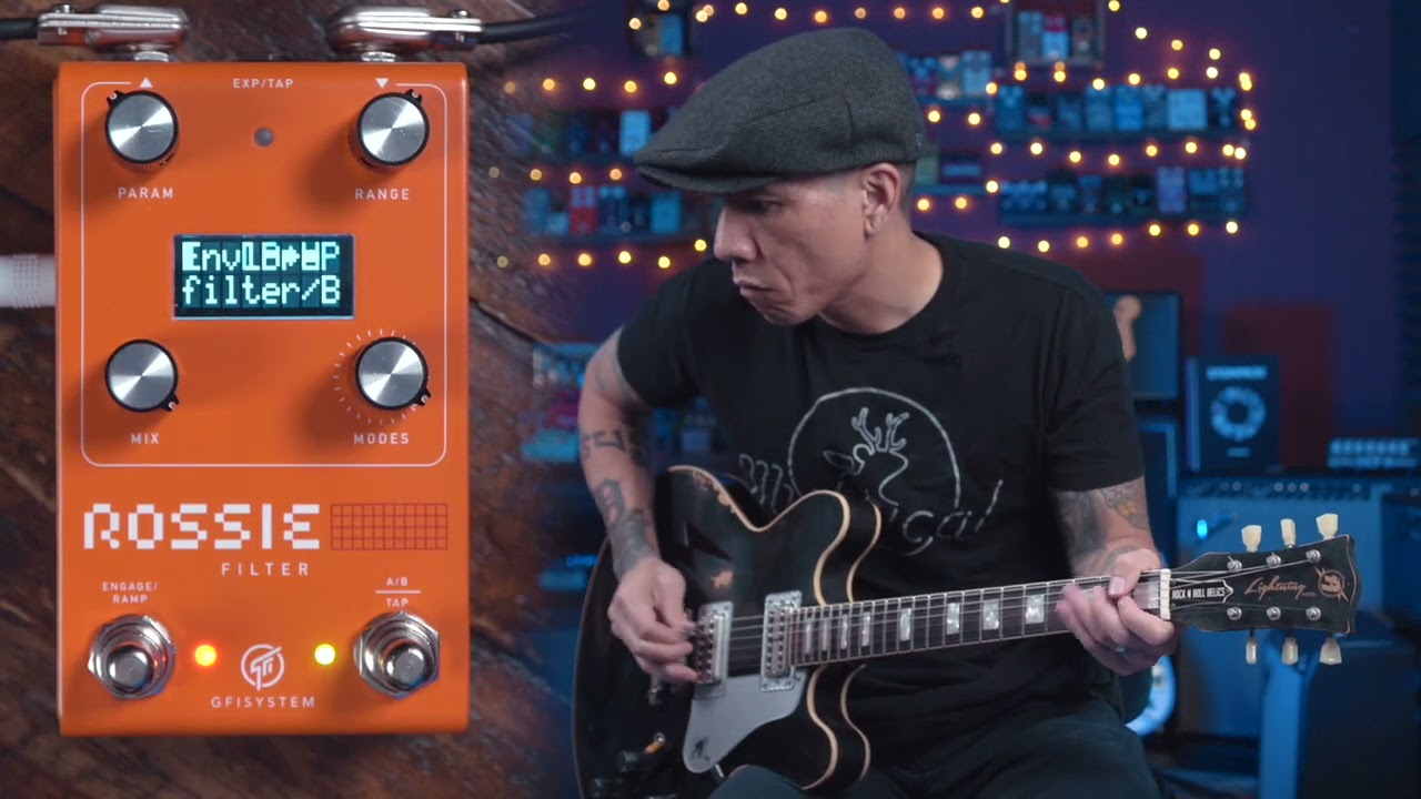 GFI System Rossie Filter pedal - YouTube