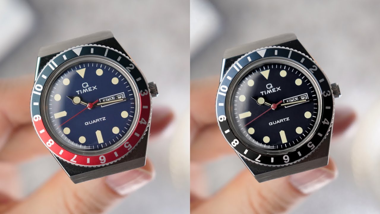 Overhyped Timex - Q Timex Pepsi and Timex M79 Batman - YouTube