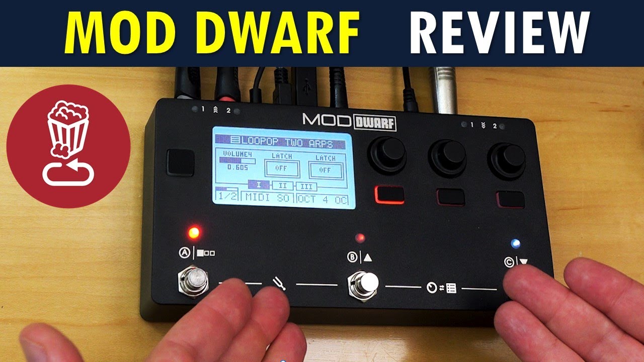 MOD Dwarf — Modular Audio Processor for Guitar, Synth & Studio