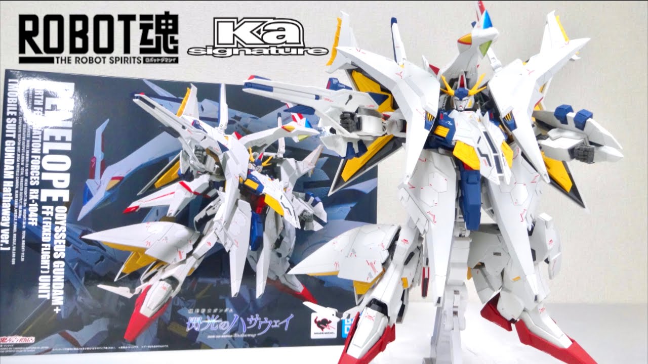 ROBOT DAMASHII】PENELOPE (Mobile Suit GUNDAM Hathaway Ver