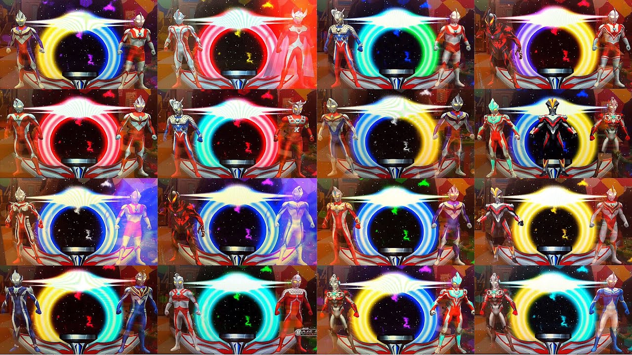 オーブ 全形態フュージョンアップ&必殺技集！】21形態の変身、22必殺技